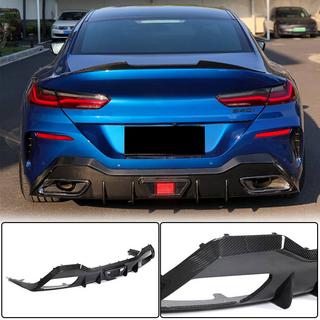 Diffuseur Arriere V1 pour G16 M-Sport, Carbone BMW 8 Series G14/G15/G16 2018- photo 1