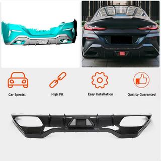Diffuseur Arriere V1 pour G16 M-Sport, Carbone BMW 8 Series G14/G15/G16 2018- photo 2