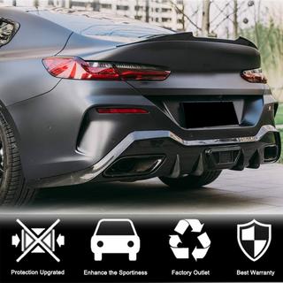 Diffuseur Arriere V1 pour G16 M-Sport, Carbone BMW 8 Series G14/G15/G16 2018- photo 3