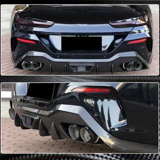 Diffuseur Arriere V1 pour G16 M-Sport, Carbone BMW 8 Series G14/G15/G16 2018- photo 4