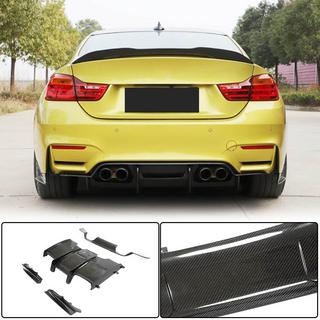 Diffuseur de Pare-chocs Arriere V1 (pour F80, Carbone) BMW 3 Series F30/F31 2012-2019 photo 1