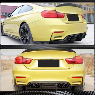 Diffuseur de Pare-chocs Arriere V1 (pour F80, Carbone) BMW 3 Series F30/F31 2012-2019 photo 3