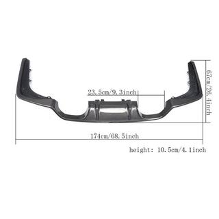 Diffuseur Arrière V2 (pour F80, Carbone) BMW 3 Series F30/F31 2012-2019 photo 2