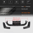 BMW 3 Series F30/F31 2012-2019 Diffuseur de Pare-chocs Arriere V4 (pour F80, Carbone) photo 7
