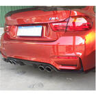BMW 3 Series F30/F31 2012-2019 Diffuseur de Pare-chocs Arrière V3 (pour F80, Carbone) photo 5