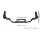 BMW 3 Series F30/F31 2012-2019 Diffuseur de Pare-chocs Arrière V3 (pour F80, Carbone) photo 7