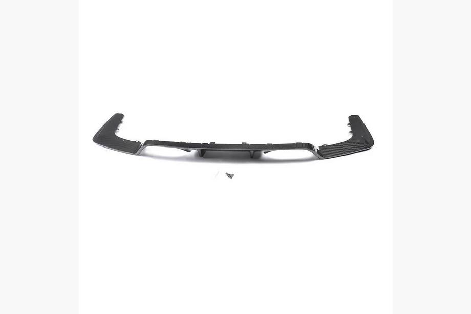 BMW 3 Series F30/F31 2012-2019 Diffuseur de Pare-chocs Arrière V3 (pour F80, Carbone) Photo 6