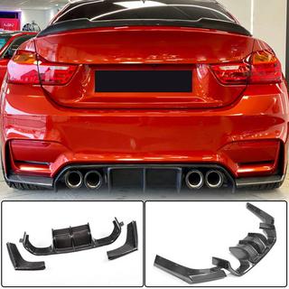 Diffuseur Arriere V6 (pour F80, Carbone) photo 2