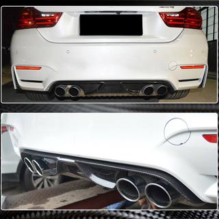 Diffuseur de Pare-chocs Arrière V7 (pour F80, Carbone) photo 3