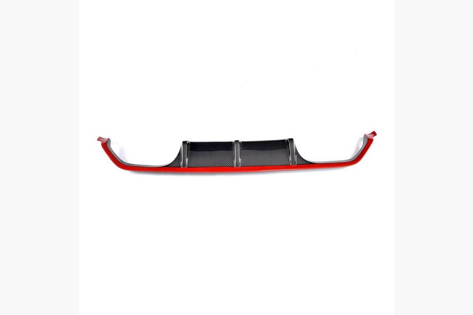 BMW 3 Series F30/F31 2012-2019 Diffuseur Arrière V8 (pour F80, Carbone) Photo 8