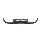 BMW 3 Series F30/F31 2012-2019 Diffuseur de Pare-chocs Arrière Carbone V11 (pour F80) photo 7