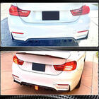 BMW 3 Series F30/F31 2012-2019 Diffuseur de Pare-chocs Arrière V13 (pour F80, Carbone) photo 3