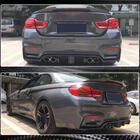 BMW 3 Series F30/F31 2012-2019 Diffuseur de Pare-chocs Arrière V13 (pour F80, Carbone) photo 4