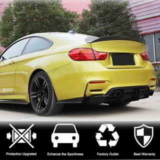 Diffuseur de Pare-chocs Arrière V1 pour F82/F83, Carbone BMW 4 Series F32/F33/F36 2012-2020 photo 2