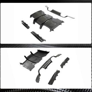 Diffuseur de Pare-chocs Arrière V1 pour F82/F83, Carbone BMW 4 Series F32/F33/F36 2012-2020 photo 4