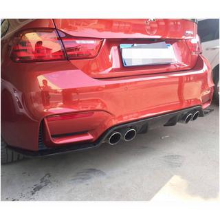 Diffuseur de Pare-chocs Arrière V2 (pour F82/F83, Carbone) BMW 4 Series F32/F33/F36 2012-2020 photo 4