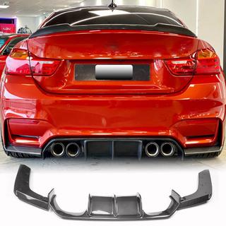 Diffuseur de Pare-chocs Arrière V4 (pour F82/F83, Carbone) BMW 4 Series F32/F33/F36 2012-2020 photo 2