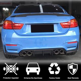 Diffuseur de Pare-chocs Arrière V4 (pour F82/F83, Carbone) BMW 4 Series F32/F33/F36 2012-2020 photo 4