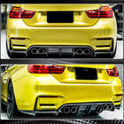 BMW 4 Series F32/F33/F36 2012-2020 Diffuseur Arriere V5 (pour F82/F83, Carbone) photo 6