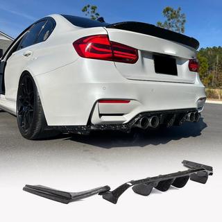 Diffuseur Arriere V5 (pour F82/F83, Carbone) BMW 4 Series F32/F33/F36 2012-2020 photo 1
