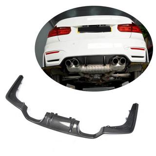 Diffuseur de Pare-chocs Arrière V3 (pour F82/F83, Carbone) BMW 4 Series F32/F33/F36 2012-2020 photo 2