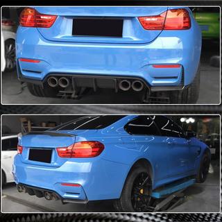 Diffuseur Arriere V6 (pour F82/F83, Carbone) BMW 4 Series F32/F33/F36 2012-2020 photo 4
