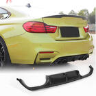 BMW 4 Series F32/F33/F36 2012-2020 Diffuseur Arriere V8 (pour F82/F83, Carbone) photo 2