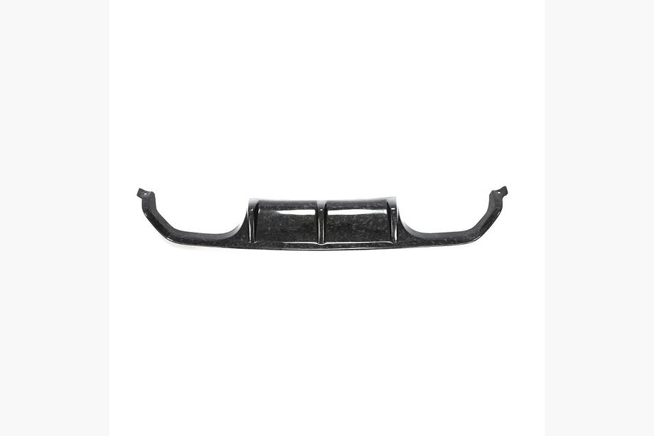 BMW 4 Series F32/F33/F36 2012-2020 Diffuseur Arriere V8 (pour F82/F83, Carbone) Image
