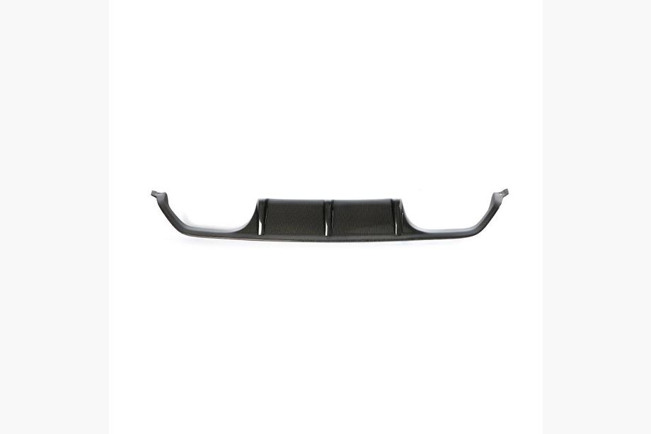 BMW 4 Series F32/F33/F36 2012-2020 Diffuseur de Pare-chocs Arrière Carbone V11 (pour F82/F83) Image