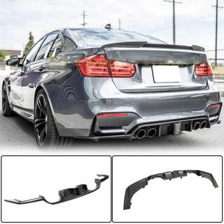 Diffuseur Arriere V12 (pour F82/F83, Carbone) BMW 4 Series F32/F33/F36 2012-2020 photo 1