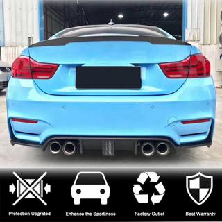 Diffuseur Arriere V12 (pour F82/F83, Carbone) BMW 4 Series F32/F33/F36 2012-2020 photo 2