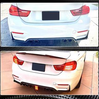 Diffuseur Arriere V12 (pour F82/F83, Carbone) BMW 4 Series F32/F33/F36 2012-2020 photo 3