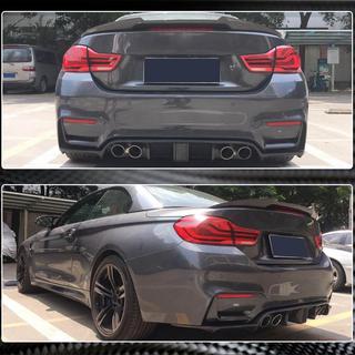 Diffuseur Arriere V12 (pour F82/F83, Carbone) BMW 4 Series F32/F33/F36 2012-2020 photo 4