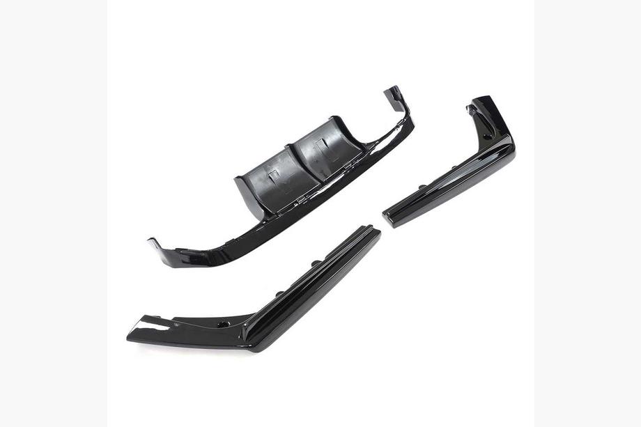 BMW 4 Series F32/F33/F36 2012-2020 Diffuseur de Pare-chocs Arrière Carbone ABS V14 (pour F82/F83) Photo 5