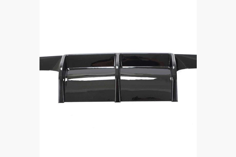 BMW 4 Series F32/F33/F36 2012-2020 Diffuseur de Pare-chocs Arrière Carbone ABS V14 (pour F82/F83) Photo 9