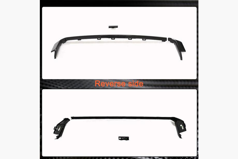 BMW 3 Series G20/G21 2018- Diffuseur de Pare-Chocs Arrière V3 (pour G80, Carbone) Photo 5