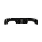 BMW 3 Series G20/G21 2018- Diffuseur de Pare-chocs Arrière ABS V4 (pour G80) photo 2