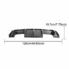 BMW 4 Series G22/23/26 2020- Diffuseur Arrière V1 (pour G82/G83, Carbone) photo 14