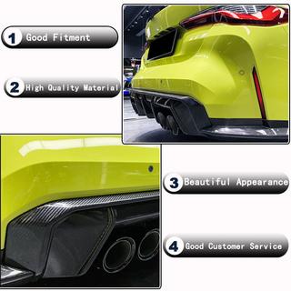 Diffuseur Arrière V3 (pour G82/G83, Carbone) BMW 4 Series G22/23/26 2020- photo 3