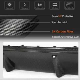 Diffuseur Arrière V1 (pour i4 G26 M-Sport, Carbone) BMW 4 Series G22/23/26 2020- photo 3