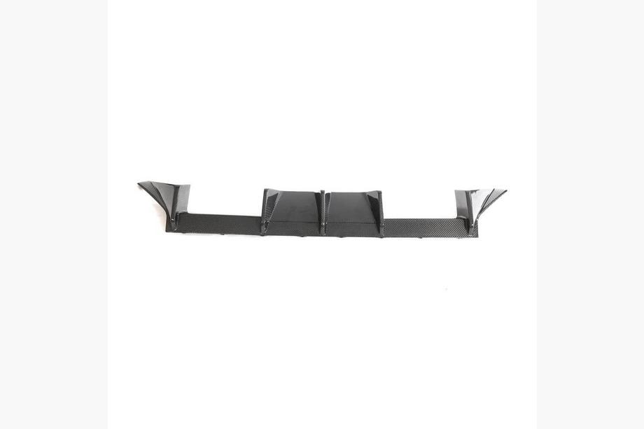 BMW 2 Series G42 2021- Diffuseur de Pare-chocs Arriere V3 (pour G87, Carbone) Photo 4