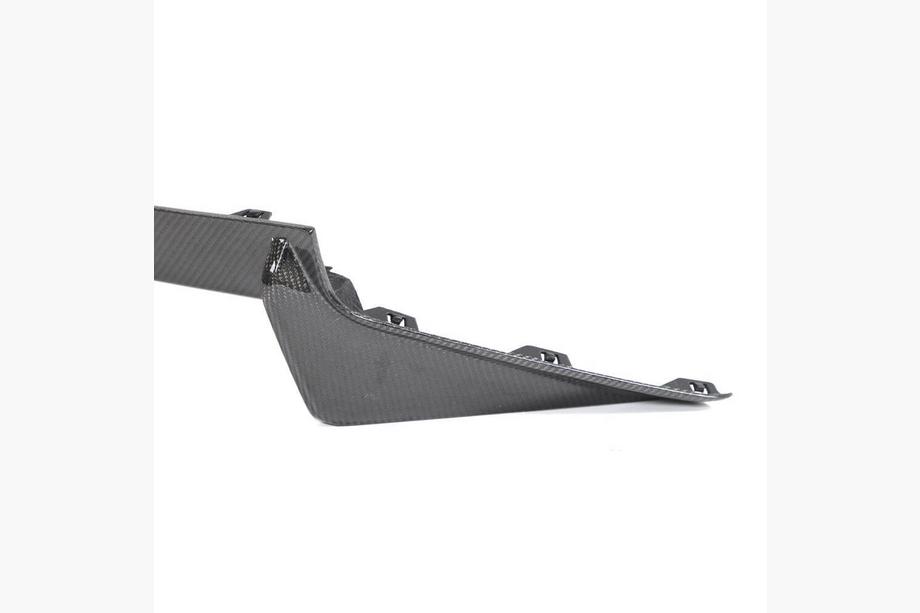 BMW 2 Series G42 2021- Diffuseur de Pare-chocs Arriere V3 (pour G87, Carbone) Photo 6