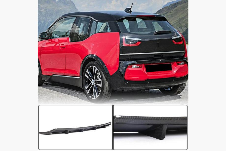 BMW I3 2013-2022 Diffuseur de Pare-Chocs Arriere (Carbone) Image