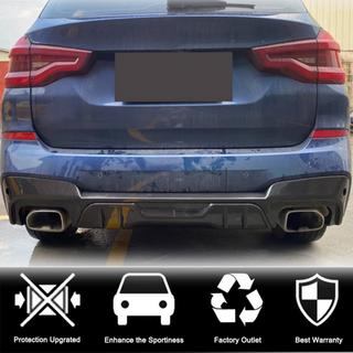 Diffuseur de pare-chocs arrière (pour M-Sport d'origine 2018-2021, Carbone) photo 2