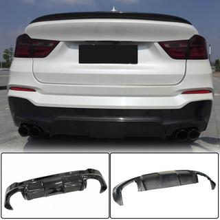Diffuseur de Pare-chocs Arrière (pour M-Sport, Carbone) BMW X4 F26 2014-2018 photo 1