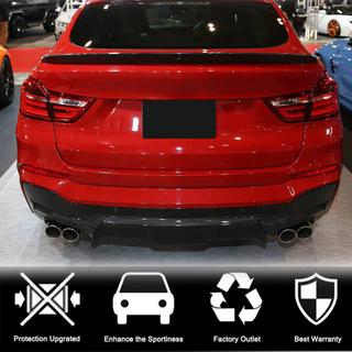 Diffuseur de Pare-chocs Arrière (pour M-Sport, Carbone) BMW X4 F26 2014-2018 photo 2