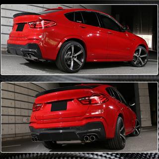 Diffuseur de Pare-chocs Arrière (pour M-Sport, Carbone) BMW X4 F26 2014-2018 photo 3