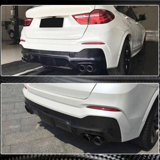 Diffuseur de Pare-chocs Arrière (pour M-Sport, Carbone) BMW X4 F26 2014-2018 photo 4
