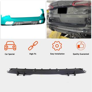 Diffuseur de Pare-chocs Arrière V1 (2018-2022, Carbone Réel) BMW X5 G05 2019–2026 photo 2