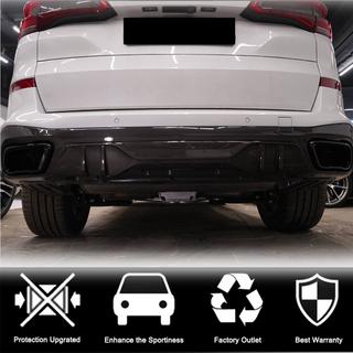 Diffuseur de Pare-chocs Arrière V1 (2018-2022, Carbone Réel) BMW X5 G05 2019–2026 photo 3